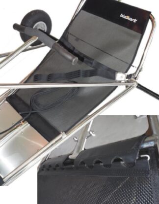 Zitting vervangt de zilvergrijze.